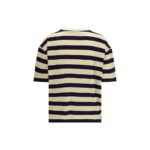 Prada Bicolor Cotton T-Shirt - Image 2
