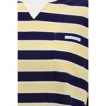 Prada Bicolor Cotton T-Shirt - Image 3