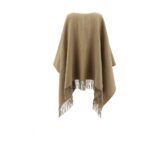 Burberry Brown Merino Wool Scarf - Image 3