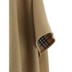 Burberry Brown Merino Wool Scarf - Image 5