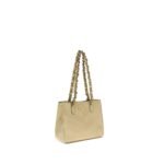 Valentino Garavani Gold Napa Leather / Calf Bos Taurus Shoulder Bag - Image 2
