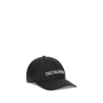 Valentino Garavani Black Cotton Cap (Baseball Hat) - Image 2
