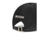 Valentino Garavani Black Cotton Cap (Baseball Hat) - Image 3