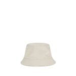Moncler White Polyester Bucket Hat - Image 2