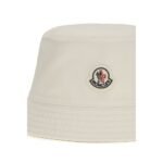 Moncler White Polyester Bucket Hat - Image 3