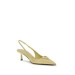 Prada Bicolor Calf Leather Bos Taurus Pumps - Image 2