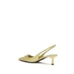 Prada Bicolor Calf Leather Bos Taurus Pumps - Image 3