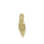 Prada Bicolor Calf Leather Bos Taurus Pumps - Image 4