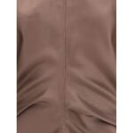 The Row Brown Silk Blouse - Image 3