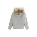 Prada Gray Cotton Sweatshirt - Image 2