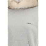 Prada Gray Cotton Sweatshirt - Image 3