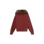 Prada Bordeaux Cotton Sweatshirt - Image 2