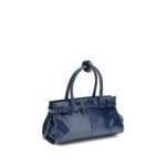 Geantă Prada Albastră din Piele - imagine 3