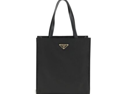 Prada Black Recycled Polyamide Shoulder Bag