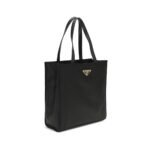 Geantă Prada Tote Re-Nylon Neagră din Piele - imagine 2