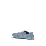 Sneakers Prada Albastri din Suede - imagine 3