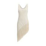 Gabriela Hearst Beige Silk Sleeveles T-Shirt