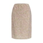 Prada Multicolor Nylon Midi Skirt