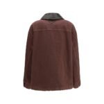 Prada Brown Cotton Coat - Image 2