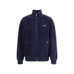 Prada Blue Polyamide Full-Length Jacket