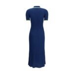 Gabriela Hearst Blue Silk Casual Dress - Image 2