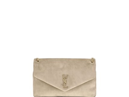 Geantă Saint Laurent Bej din Piele