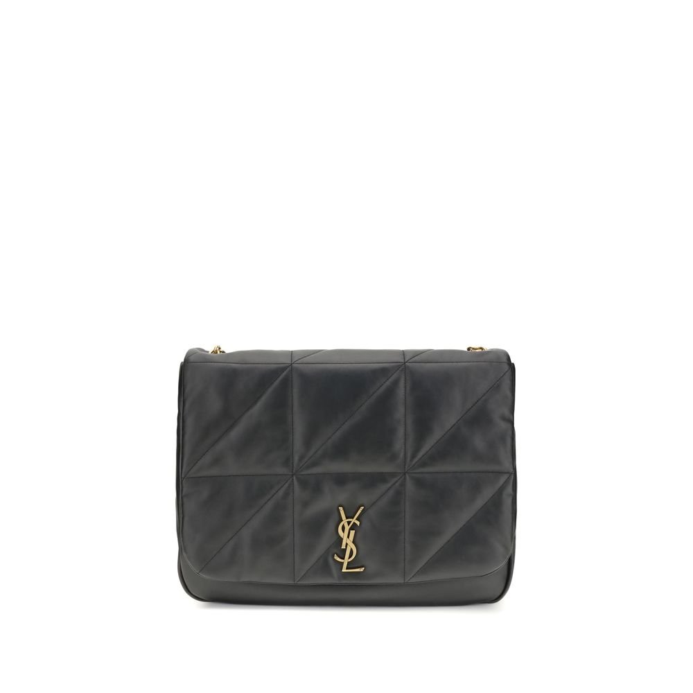 10379133-1.jpeg Saint Laurent Black Lamb Ovis Aries Aries Shoulder Bag - Image 1