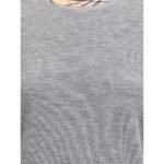 Burberry Gray Cotton Sweatshirt - Image 3