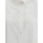 The Row White Cotton Dress Shirt - Image 3