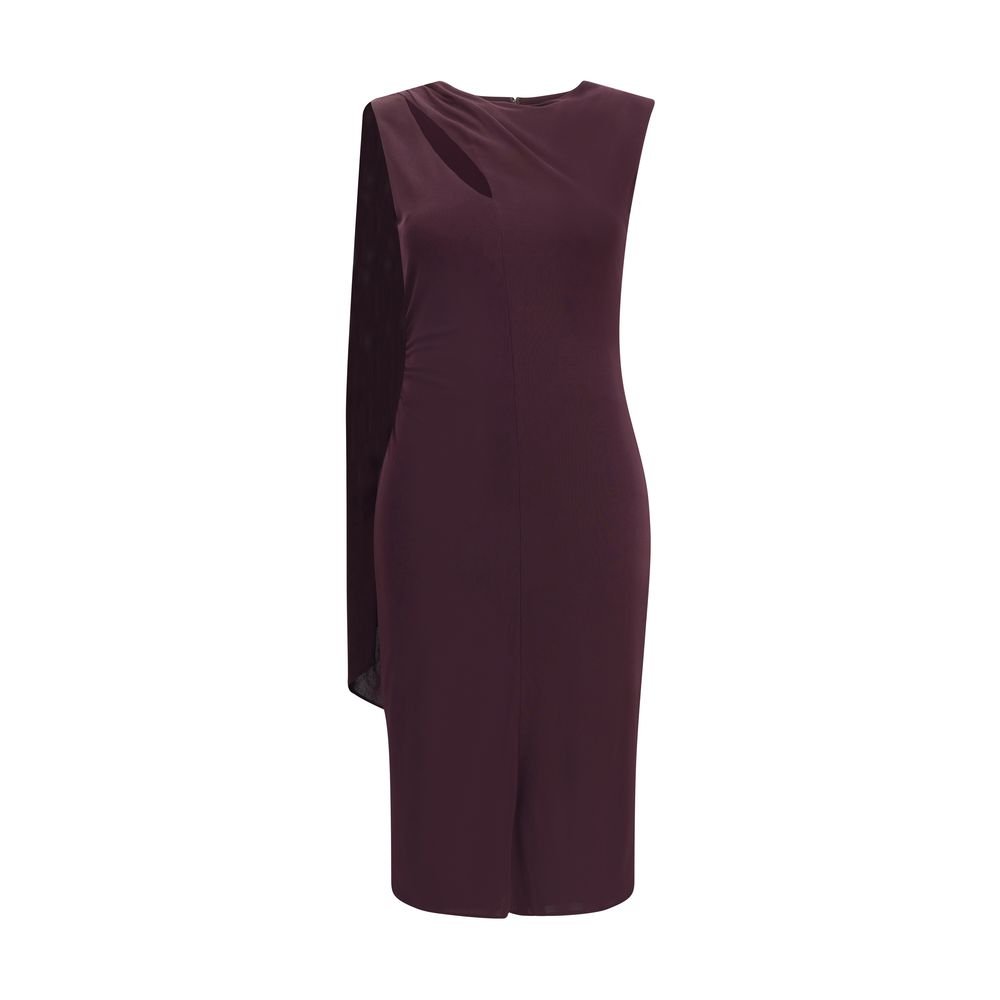 10379345.jpeg Tom Ford Multicolor Silk Cocktail Dress - Image 1