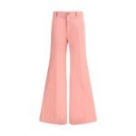 Pantaloni Chloé din Bumbac