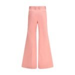 Chloé Multicolor Cotton Flared Pants - Image 2