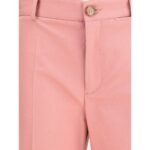 Chloé Multicolor Cotton Flared Pants - Image 3