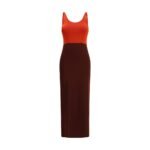 Fendi Multicolor Viscose Casual Dress