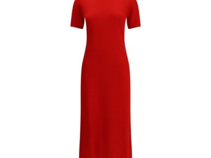 Fendi Multicolor Cotton Casual Dress