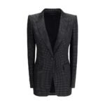 Tom Ford Black Silk Coat