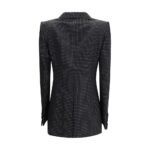 Tom Ford Black Silk Coat - Image 2