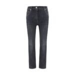 Jeans Brunello Cucinelli Negri din Bumbac