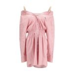 Miu Miu Multicolor Cotton Casual Dress