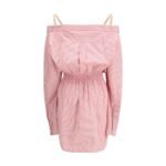 Miu Miu Multicolor Cotton Casual Dress - Image 2