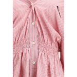 Miu Miu Multicolor Cotton Casual Dress - Image 3