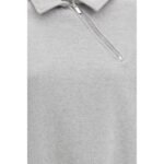 Miu Miu Gray Cotton Sweatshirt - Image 3