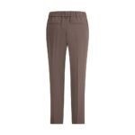Brunello Cucinelli Gray Acetate Casual Pants - Image 2