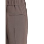 Brunello Cucinelli Gray Acetate Casual Pants - Image 3