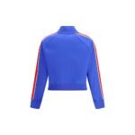 Miu Miu Blue Polyamide Sweatshirt - Image 2