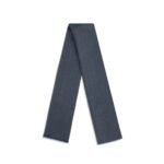 Eșarfă Brunello Cucinelli Albastră din Cașmir - imagine 2