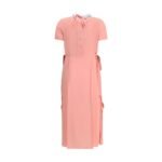 Prada Multicolor Viscose Casual Dress - Image 2