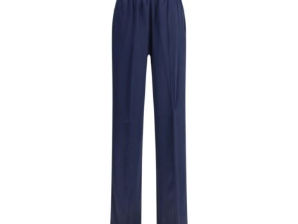 Pantaloni Tom Ford Albastri din Mătase