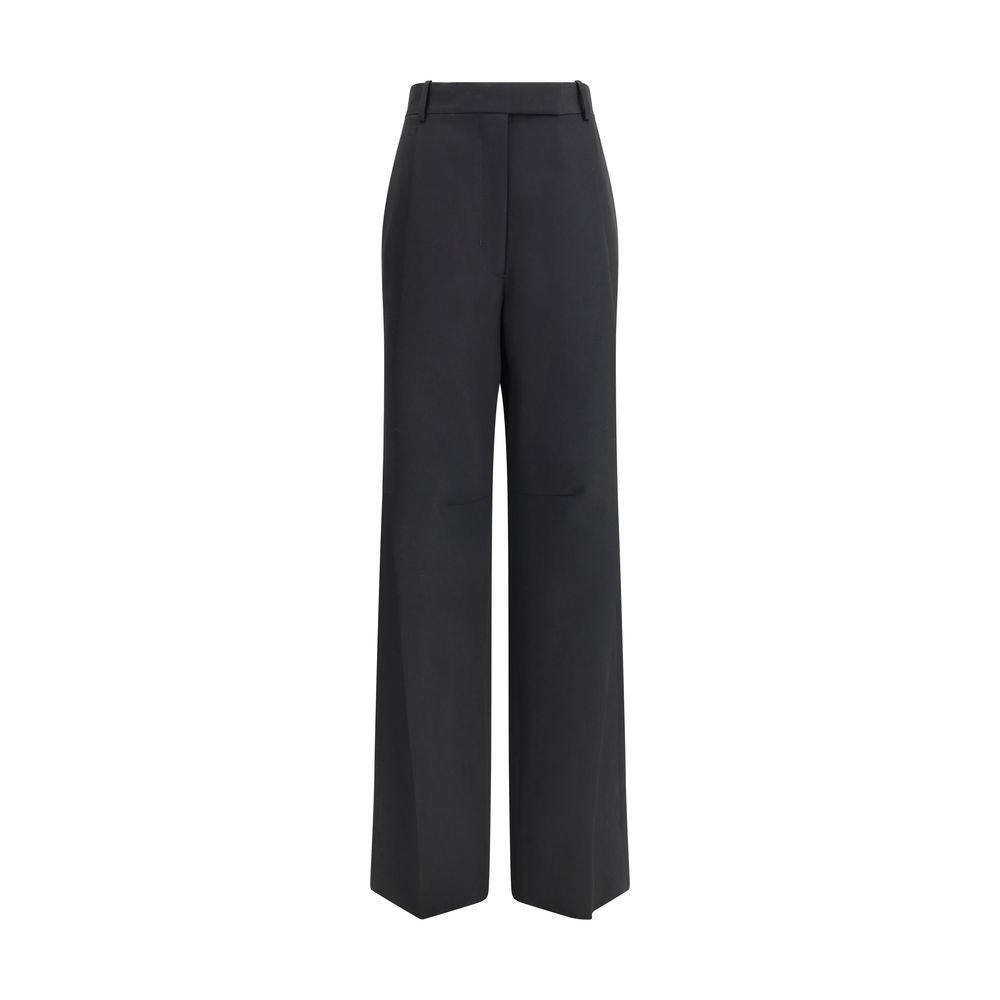 10380324.jpeg Tom Ford Black Wool Dress Pants - Image 1