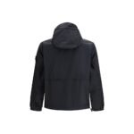 Stone Island Blue Polyamide Shell Jacket - Image 2